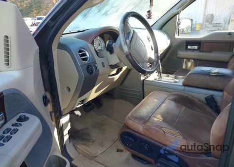 2005 Ford F-150 Lariat/Xlt z USA, uszkodzony, nr VIN 1FTPW12575KE44984